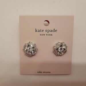 Kate Spade Cubic Zirconia Stud Earrings